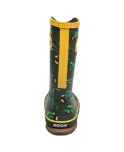 Bogs Little And Big Kids Rainboot Tractor Boots In Multi