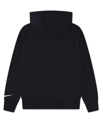 Nike 3brand By Russell Wilson Big Kid Boys Long Sleeve Fleece Zipper Active Hoodie In Black