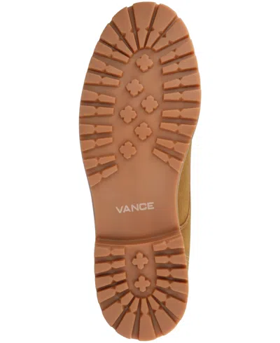 Vance Co. Mens Zeus Block Heel Chelsea Boots In Neutral