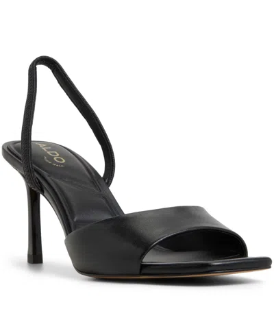 Aldo Women's Andya Slingback High-heel Dress Sandals In Black