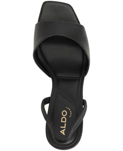 Aldo Women's Andya Slingback High-heel Dress Sandals In Black