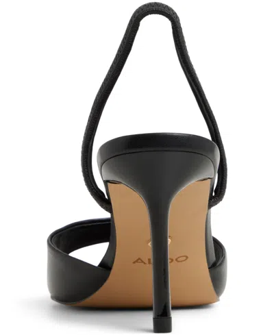 Aldo Women's Andya Slingback High-heel Dress Sandals In Black