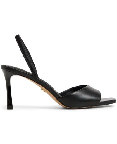 Aldo Women's Andya Slingback High-heel Dress Sandals In Black
