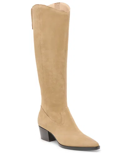 Dolce Vita Virona H2o Boots Dk Taupe Suede