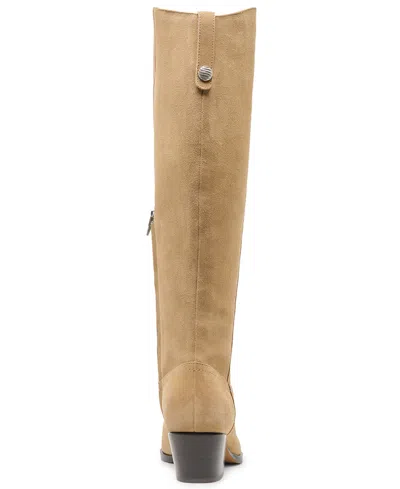 Dolce Vita Virona H2o Boots Dk Taupe Suede
