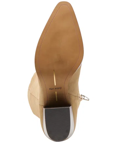 Dolce Vita Virona H2o Boots Dk Taupe Suede