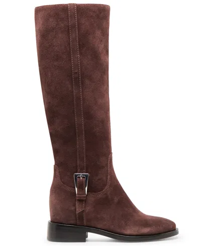 Dolce Vita Kilian H2o Boots Mahogany Suede In Brown