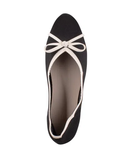 Tahari Women's Tortuga Knit Slip-on Flats In Multi