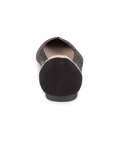 Tahari Women's Antigua Knit Slip-on Flats In Multi