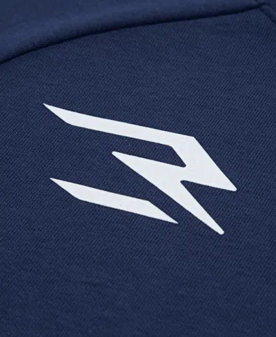 Nike 3brand By Russell Wilson Big Boys Long Sleeve Hoodie In Blue