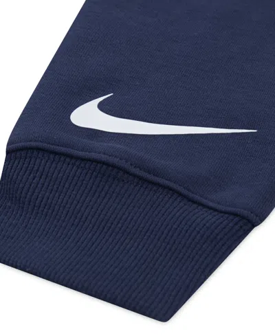 Nike 3brand By Russell Wilson Big Boys Long Sleeve Hoodie In Blue