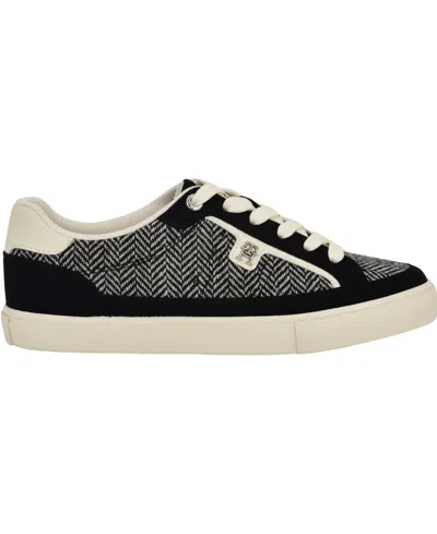 Tommy Hilfiger Lencet Sneaker In Black