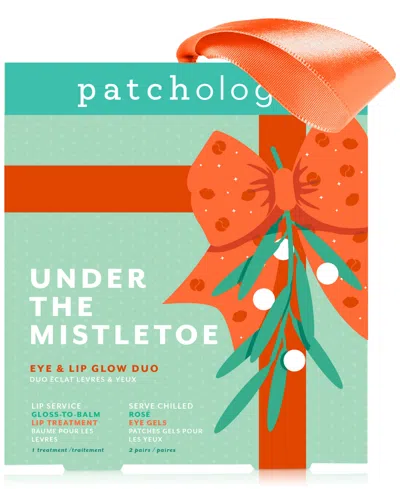 Patchology Under The Mistletoe In Transparent