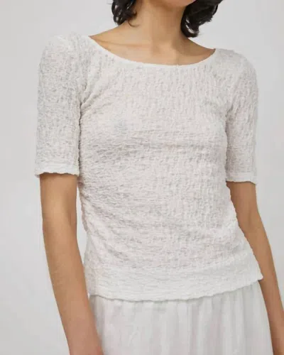 No. 6 Store Eclipse Top In White In White