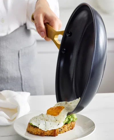 Greenpan Reserve Pro 10-piece Ceramic Nonstick Cookware Set In Black