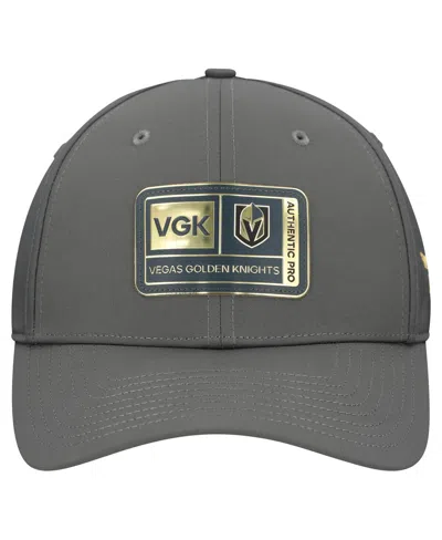 Fanatics Men's Gray Vegas Golden Knights Authentic Pro Training Camp Flex Hat In Gray