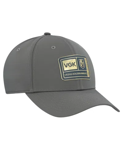 Fanatics Men's Gray Vegas Golden Knights Authentic Pro Training Camp Flex Hat In Gray