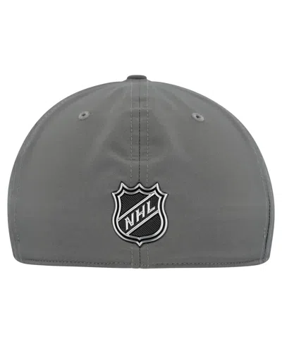 Fanatics Men's Gray Vegas Golden Knights Authentic Pro Training Camp Flex Hat In Gray