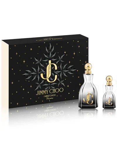 Jimmy Choo 2-pc. I Want Choo Forever Eau De Parfum Gift Set In Multi