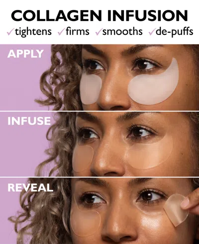 Peter Thomas Roth Instant Firmx Collagen Infusion Tightening Eye Patches In Transparent