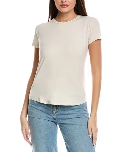 Grey State Restore T-shirt In White