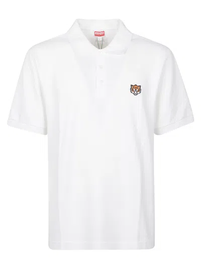 Kenzo Polo "pop" In White
