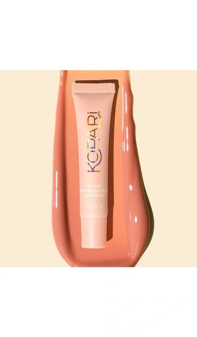 Kopari Lip Love Moisture Balm Spf 30 In Green