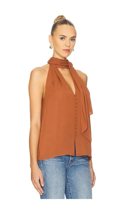 Nicholas Sumira Top In Brown