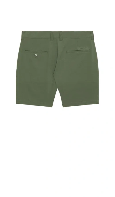 Travismathew Tech Chino Short In Green