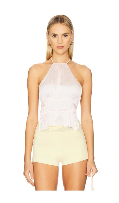 Lioness Legacy Halter Top In Pink