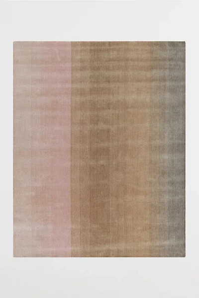 Revival Dawn Hand-loomed Wool Rug In Pink At Urban Outfitters