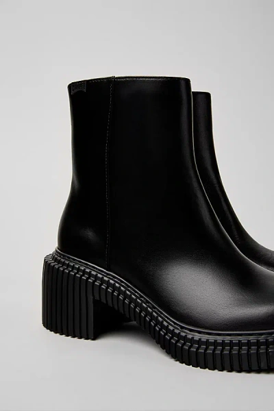 Camper 70mm Pix London Ridged-sole Boots In Black