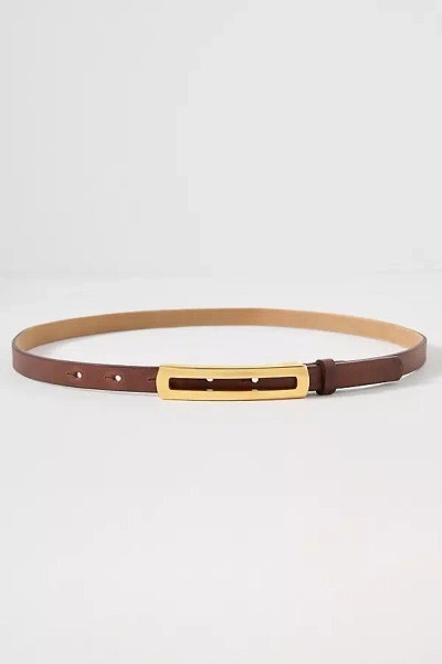 Streets Ahead Bella Narrow Belt In Brown