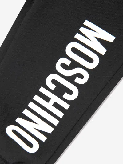 Moschino Pants  Kids Color Black In Black