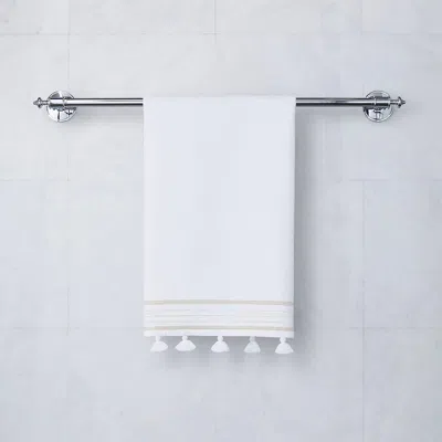 Frontgate Set Of 2 Eve Embroidered Hand Towels