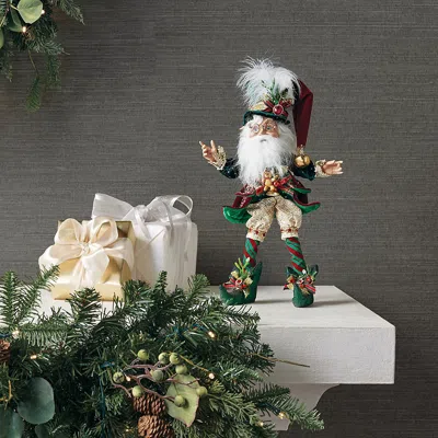 Frontgate Mark Roberts North Pole Bah Humbug Elf
