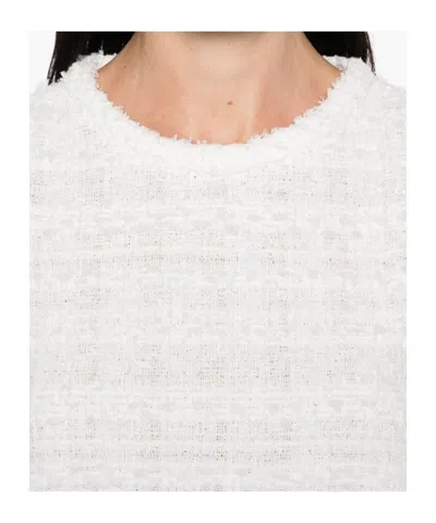 Iro Boxy Silhouette Short Sleeves Top In White