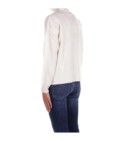 Woolrich Turtleneck Sweater In White