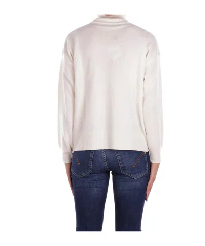 Woolrich Turtleneck Sweater In White