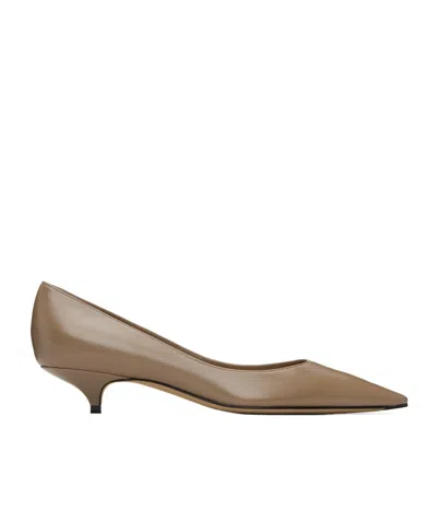 The Row Pointed Mid-heel Shoes In Multi