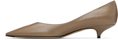 The Row Pointed Mid-heel Shoes In Multi