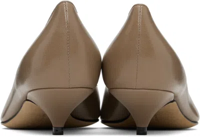 The Row Pointed Mid-heel Shoes In Multi