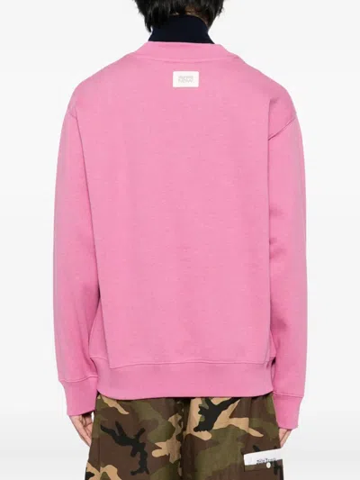 Aape By A Bathing Ape Button-up Cardigans In Pink