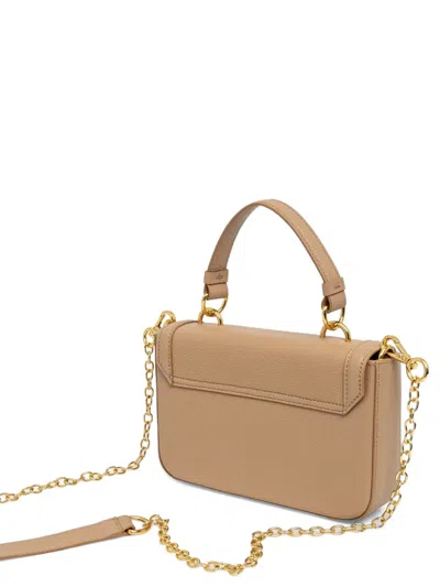 Luisa Spagnoli Imari Chain-strap Tote Bag In Neutral