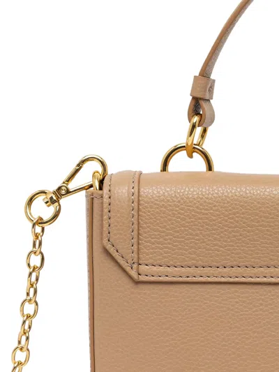Luisa Spagnoli Imari Chain-strap Tote Bag In Neutral