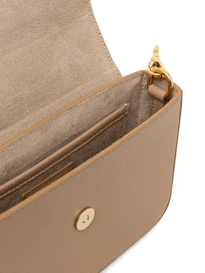 Luisa Spagnoli Imari Chain-strap Tote Bag In Neutral