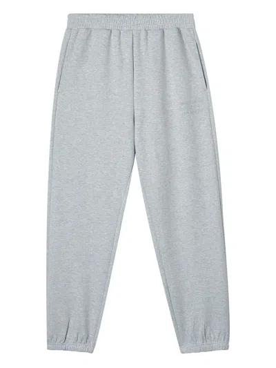 松紧裤脚运动裤