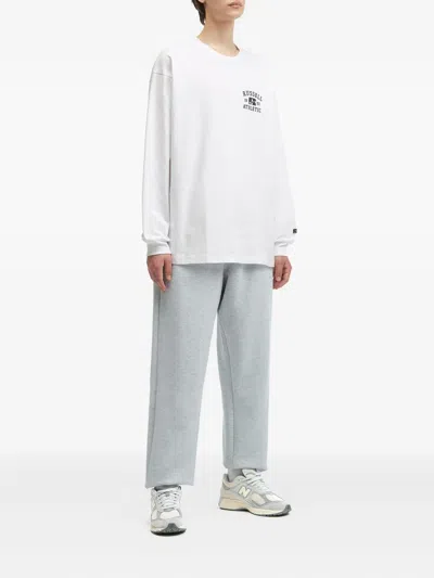 松紧裤脚运动裤