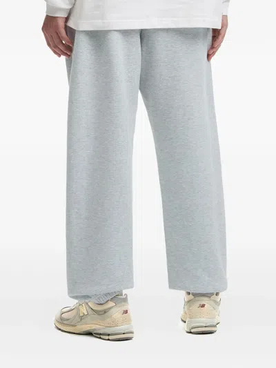 松紧裤脚运动裤