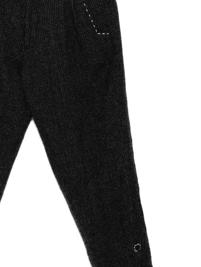 Y's Straight-leg Trousers In Black